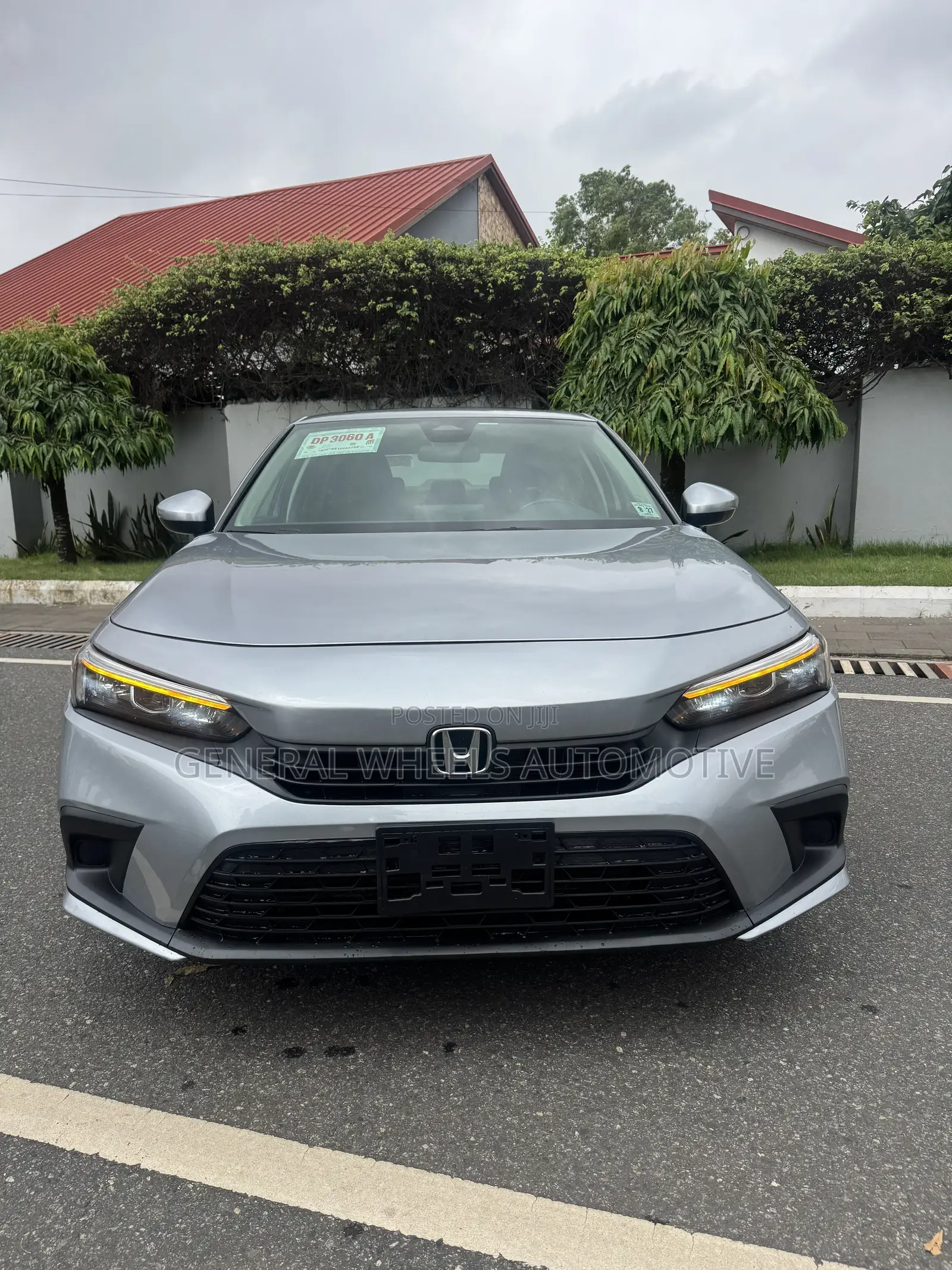 Honda Civic Sport 2022 Silver