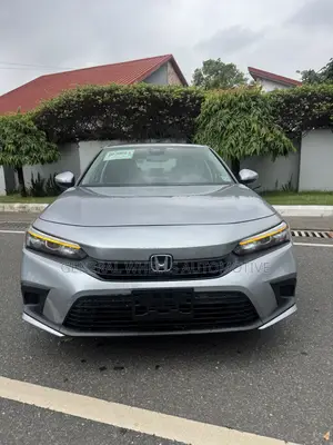 Honda Civic Sport 2022 Silver