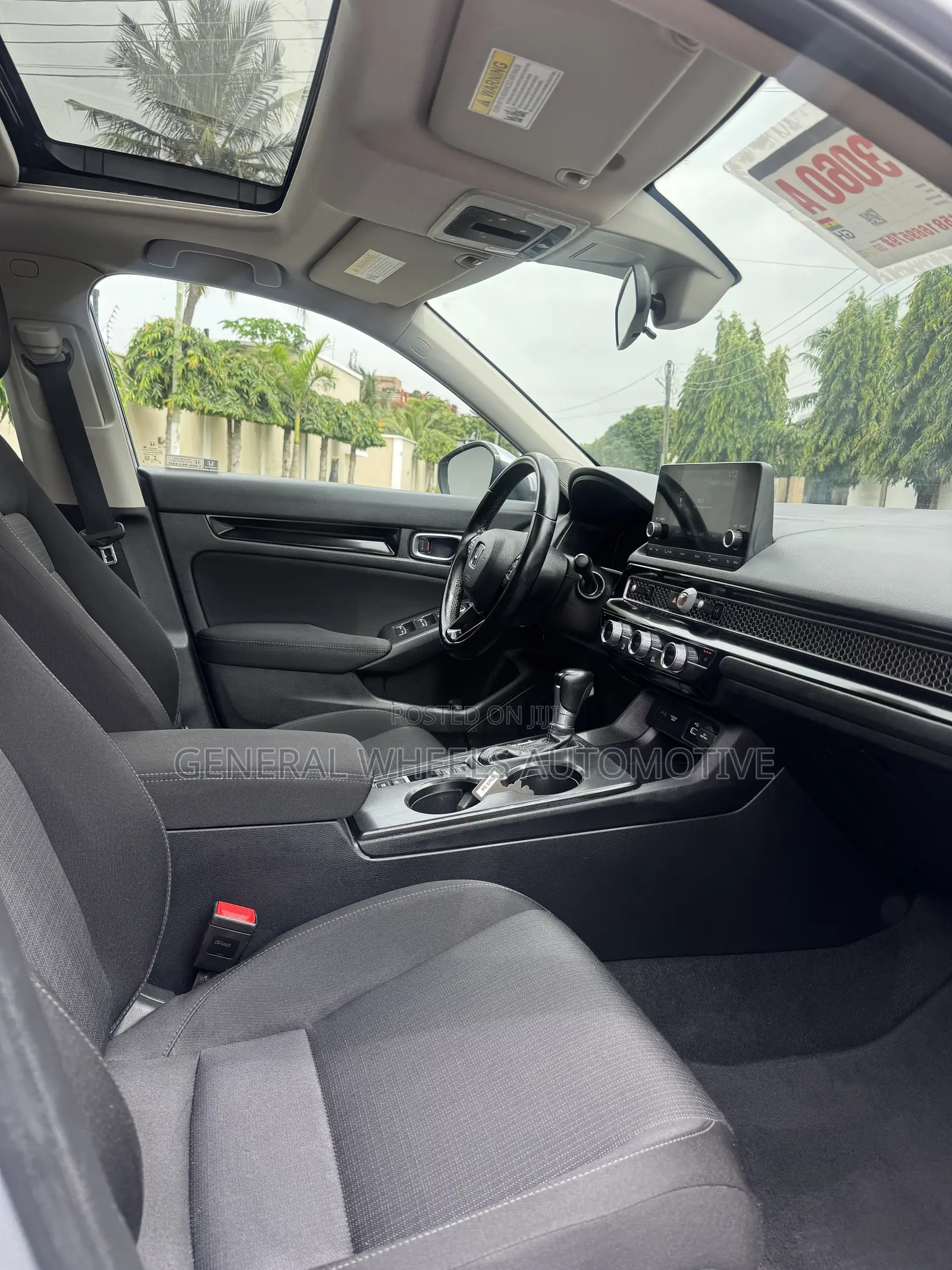 Honda Civic Sport 2022 Silver