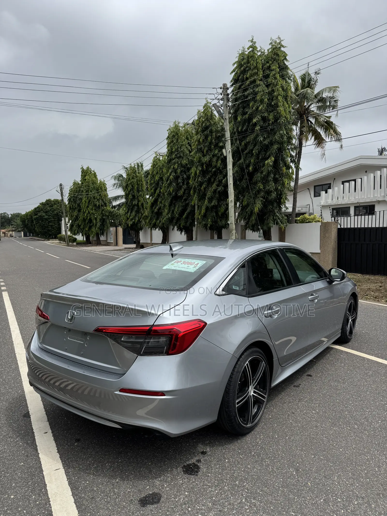 Honda Civic Sport 2022 Silver