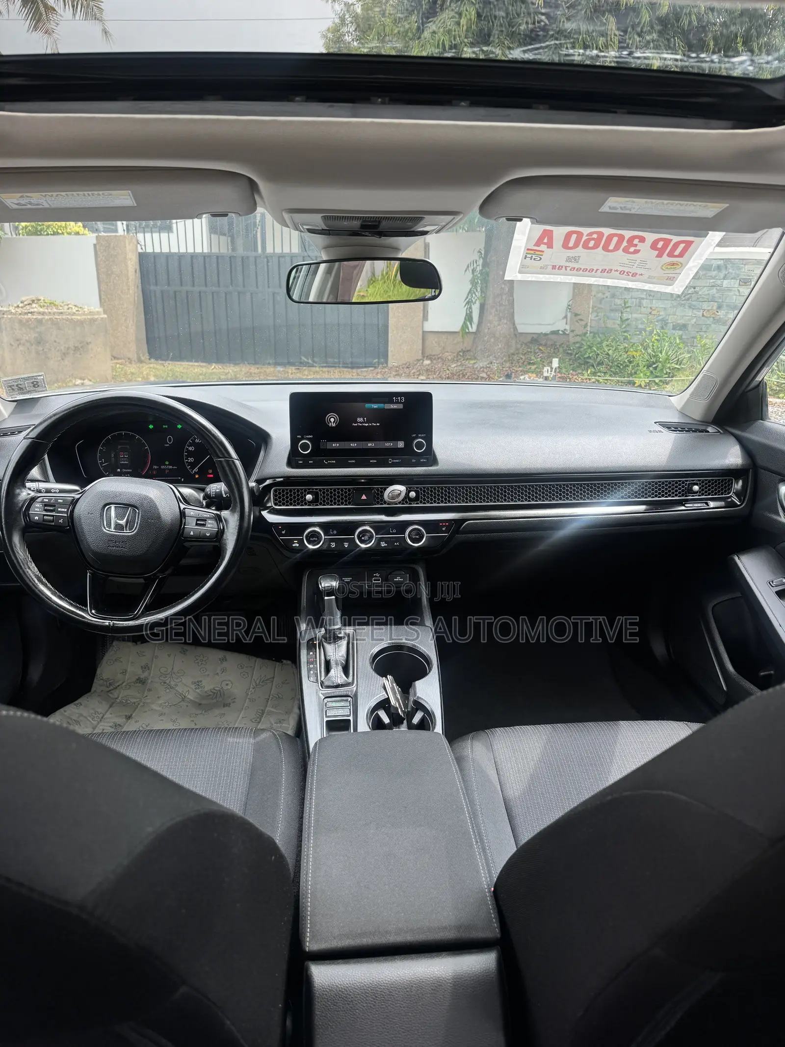 Honda Civic Sport 2022 Silver
