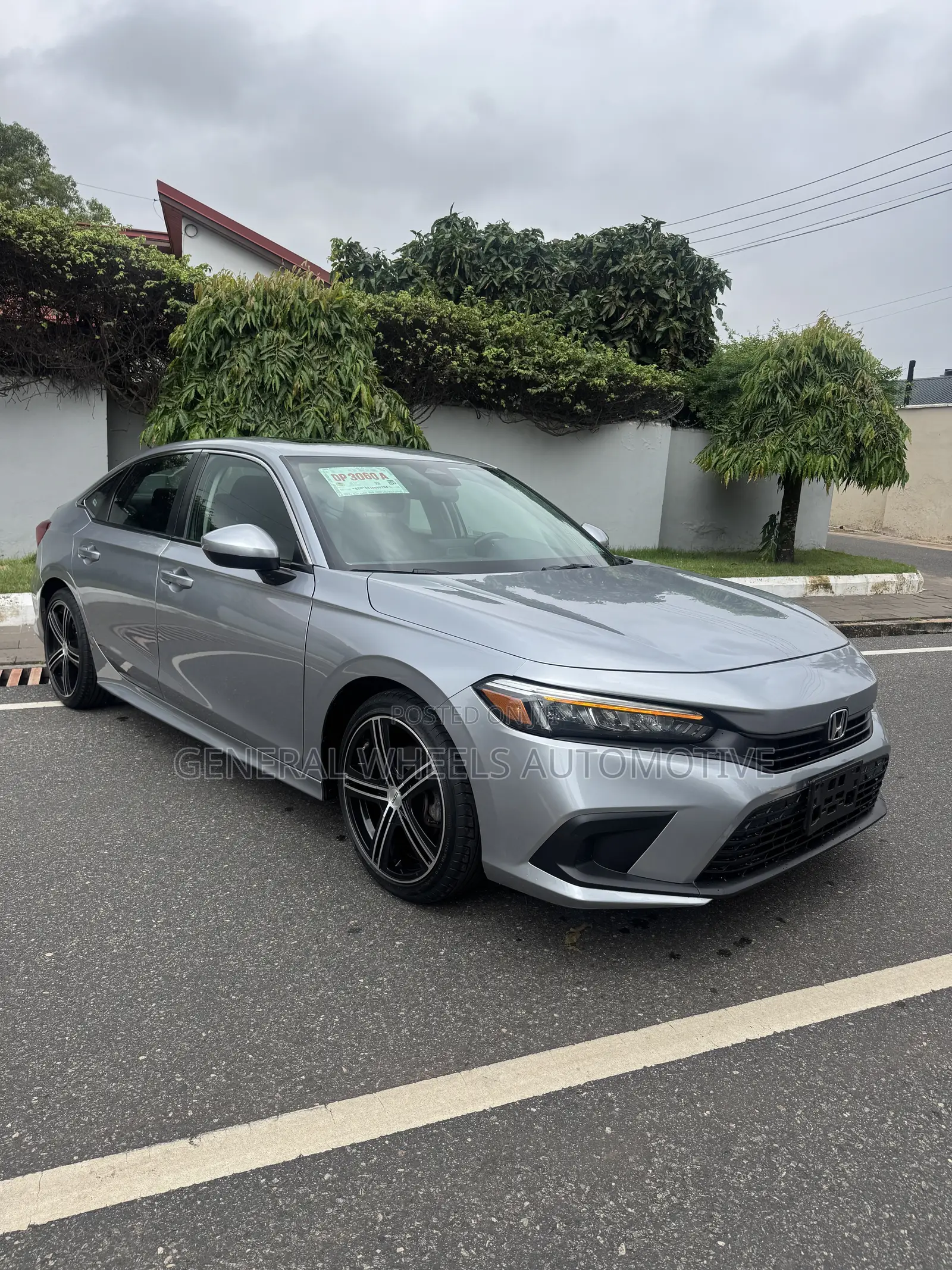 Honda Civic Sport 2022 Silver
