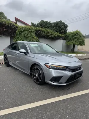 Honda Civic Sport 2022 Silver