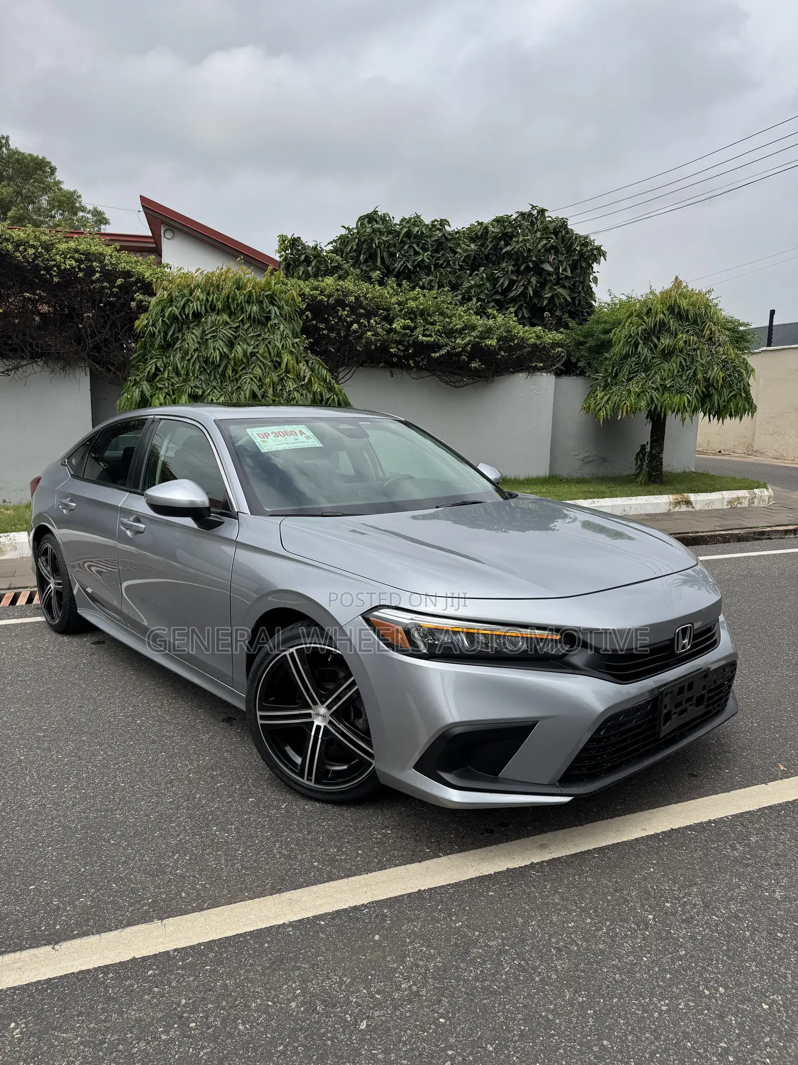 Honda Civic Sport 2022 Silver