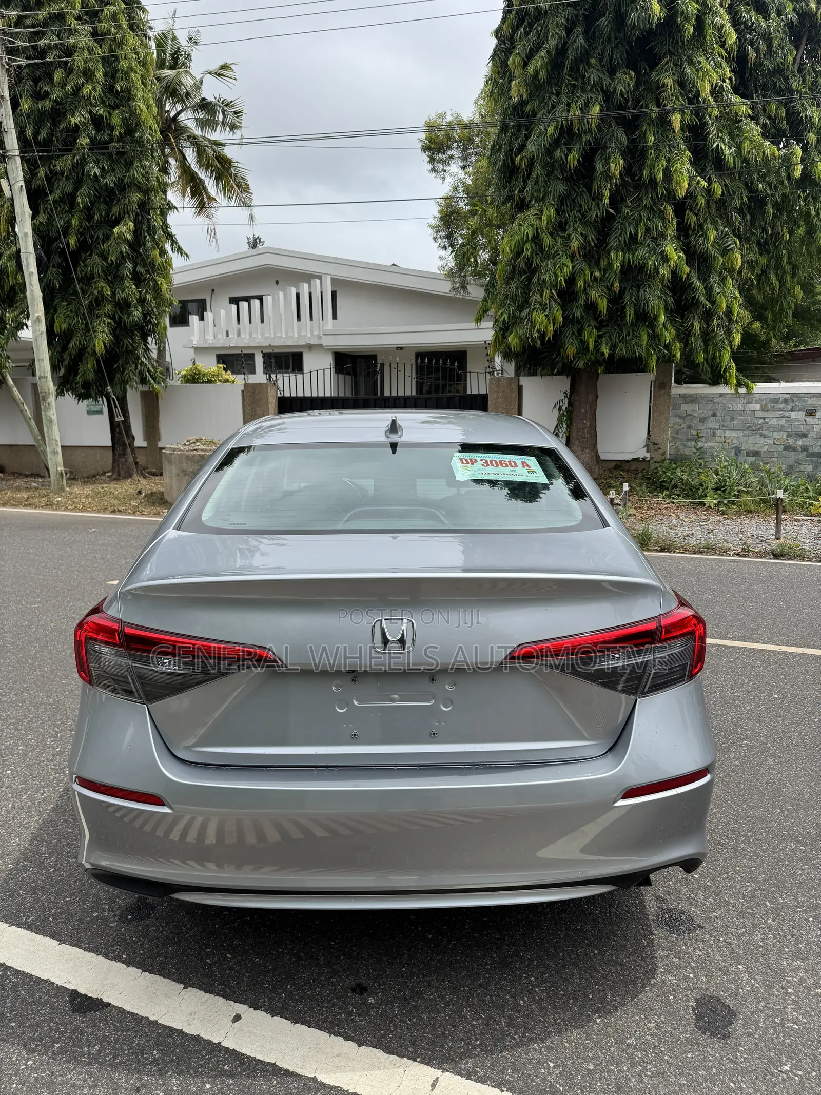 Honda Civic Sport 2022 Silver