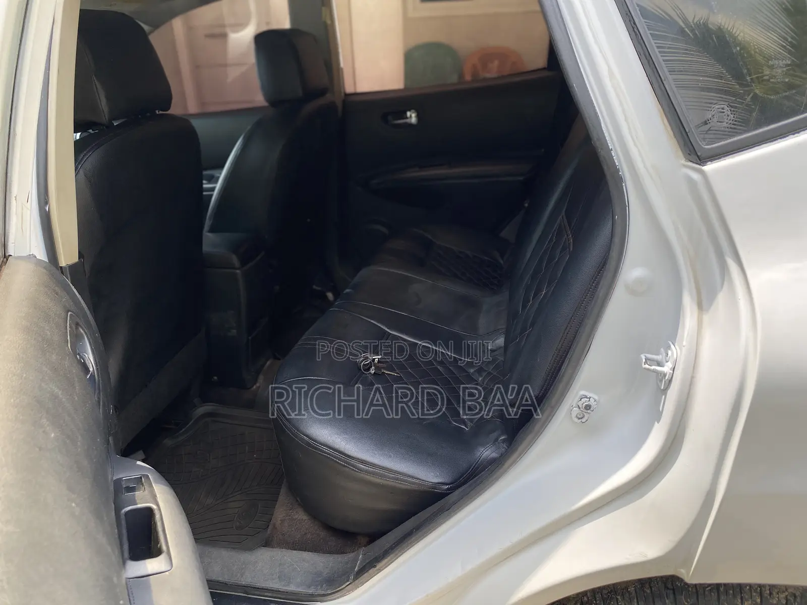 Nissan Rogue SL 2010 White