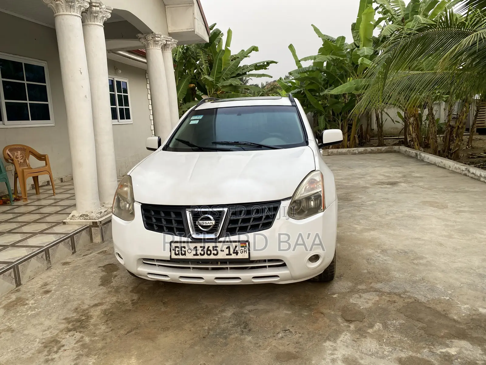 Nissan Rogue SL 2010 White