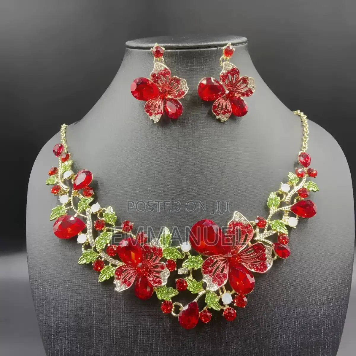 Flower Necklace