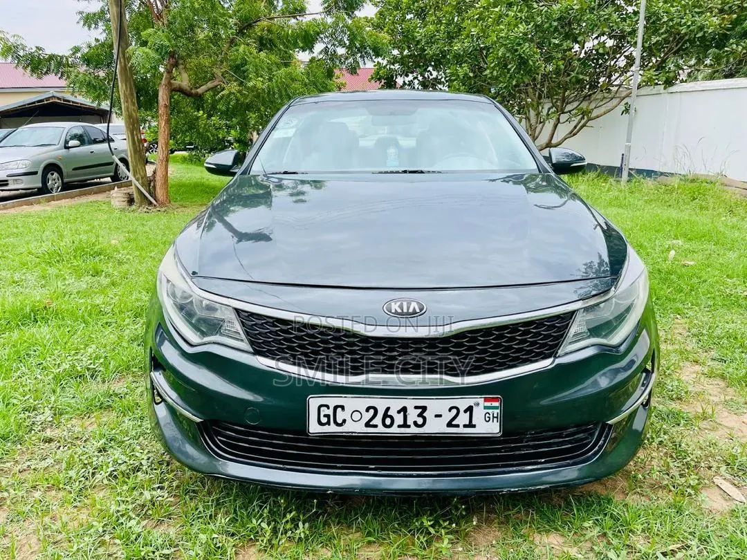 Kia Optima EX 4dr Sedan FWD (2.4L 4cyl 6A) 2016 Gray