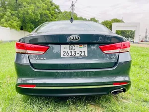 Kia Optima EX 4dr Sedan FWD (2.4L 4cyl 6A) 2016 Gray