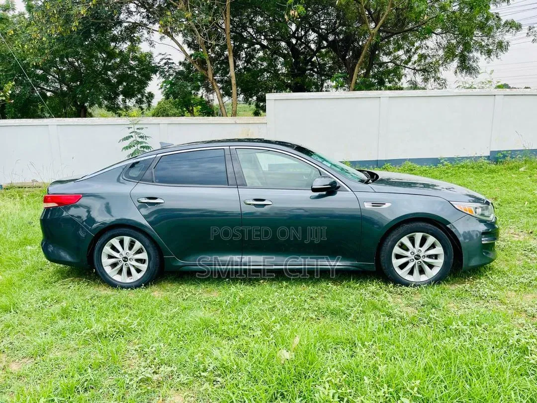 Kia Optima EX 4dr Sedan FWD (2.4L 4cyl 6A) 2016 Gray