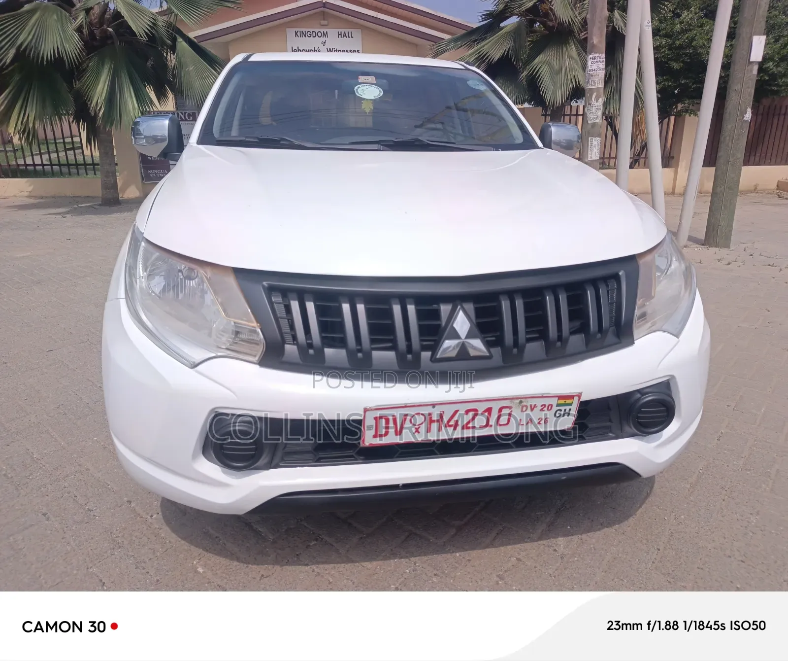 Mitsubishi L200 Double Cab 2.2 4WD 2016 White