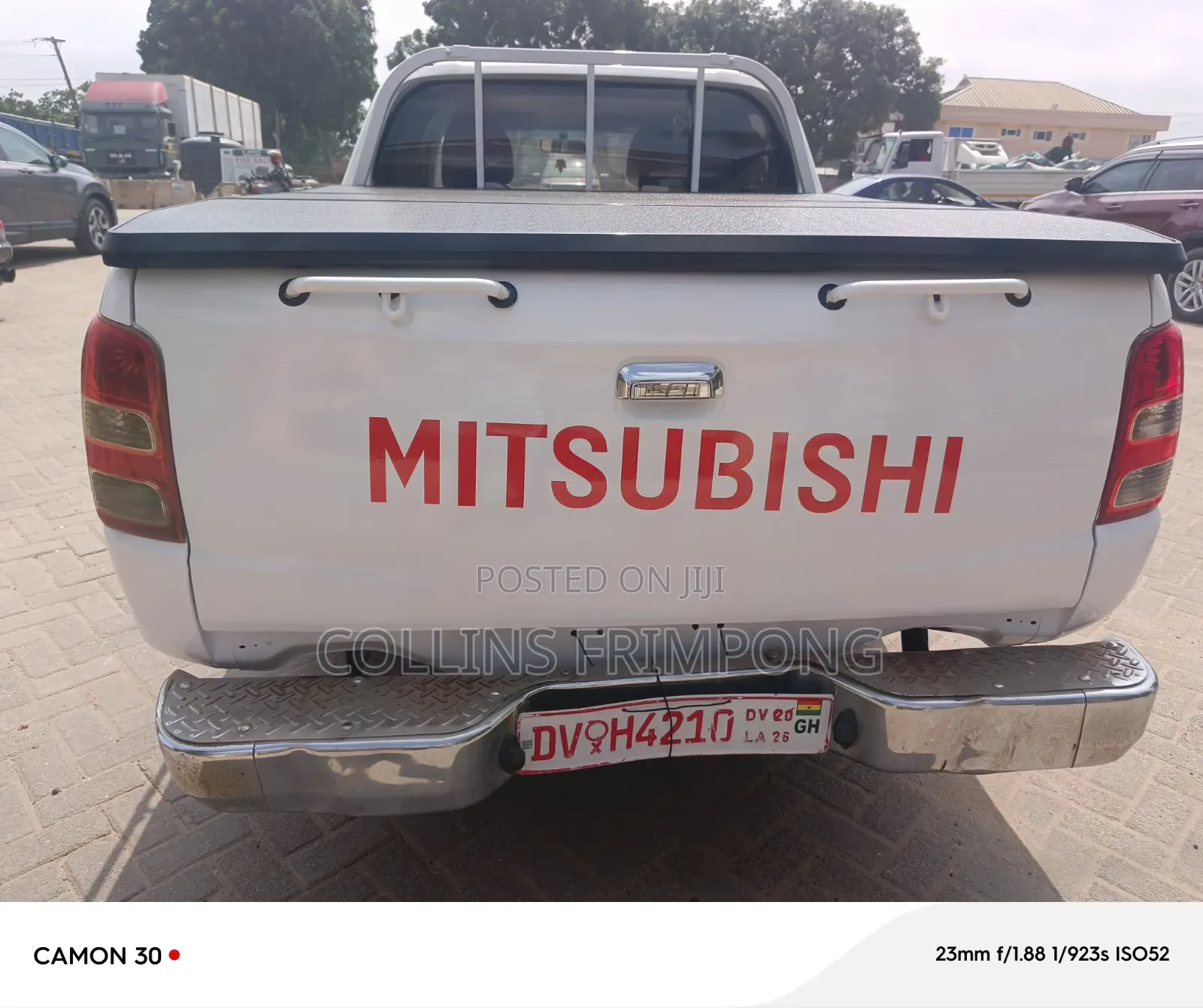Mitsubishi L200 Double Cab 2.2 4WD 2016 White
