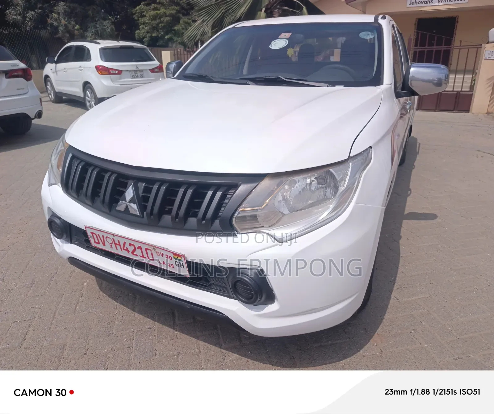 Mitsubishi L200 Double Cab 2.2 4WD 2016 White