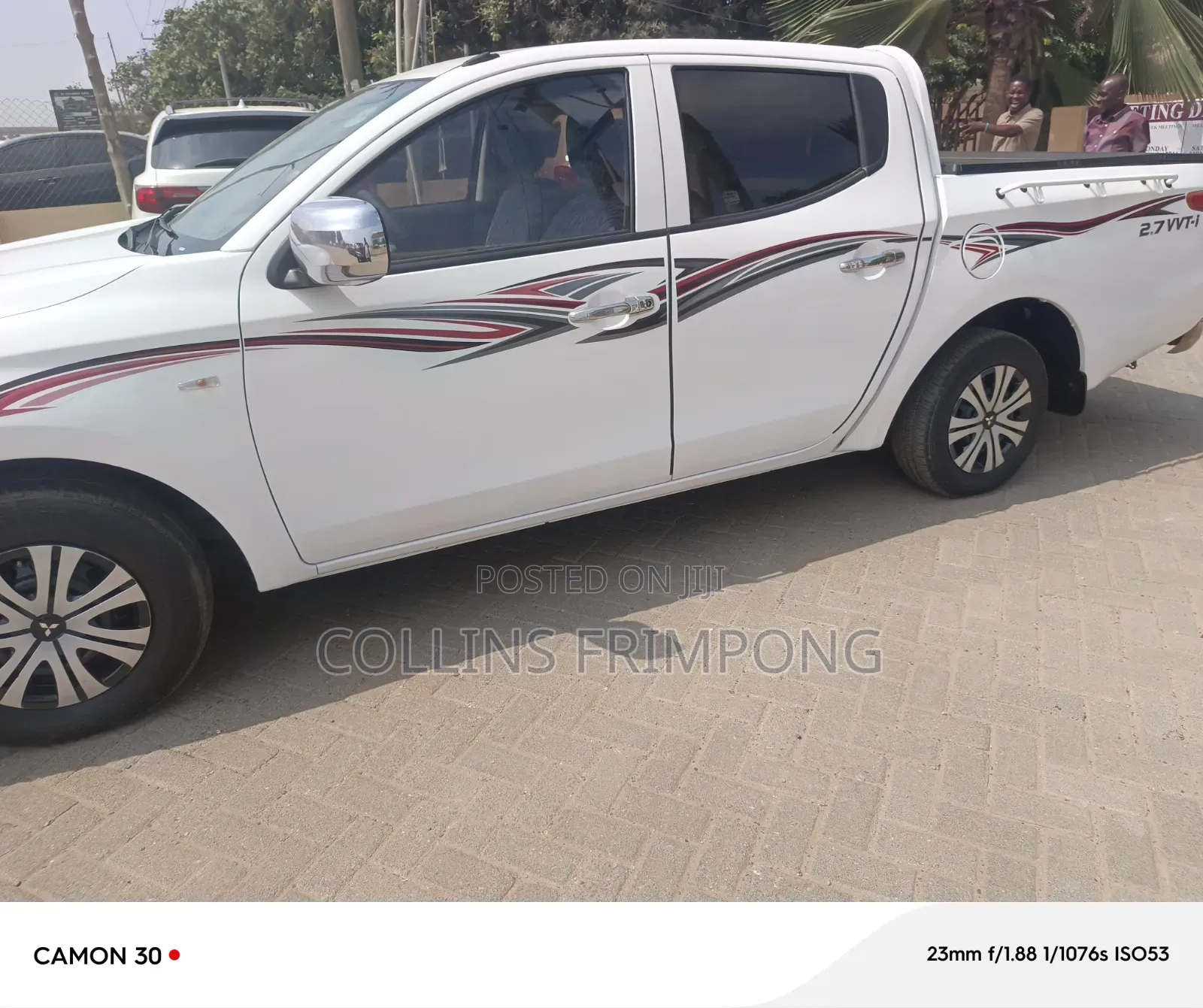 Mitsubishi L200 Double Cab 2.2 4WD 2016 White