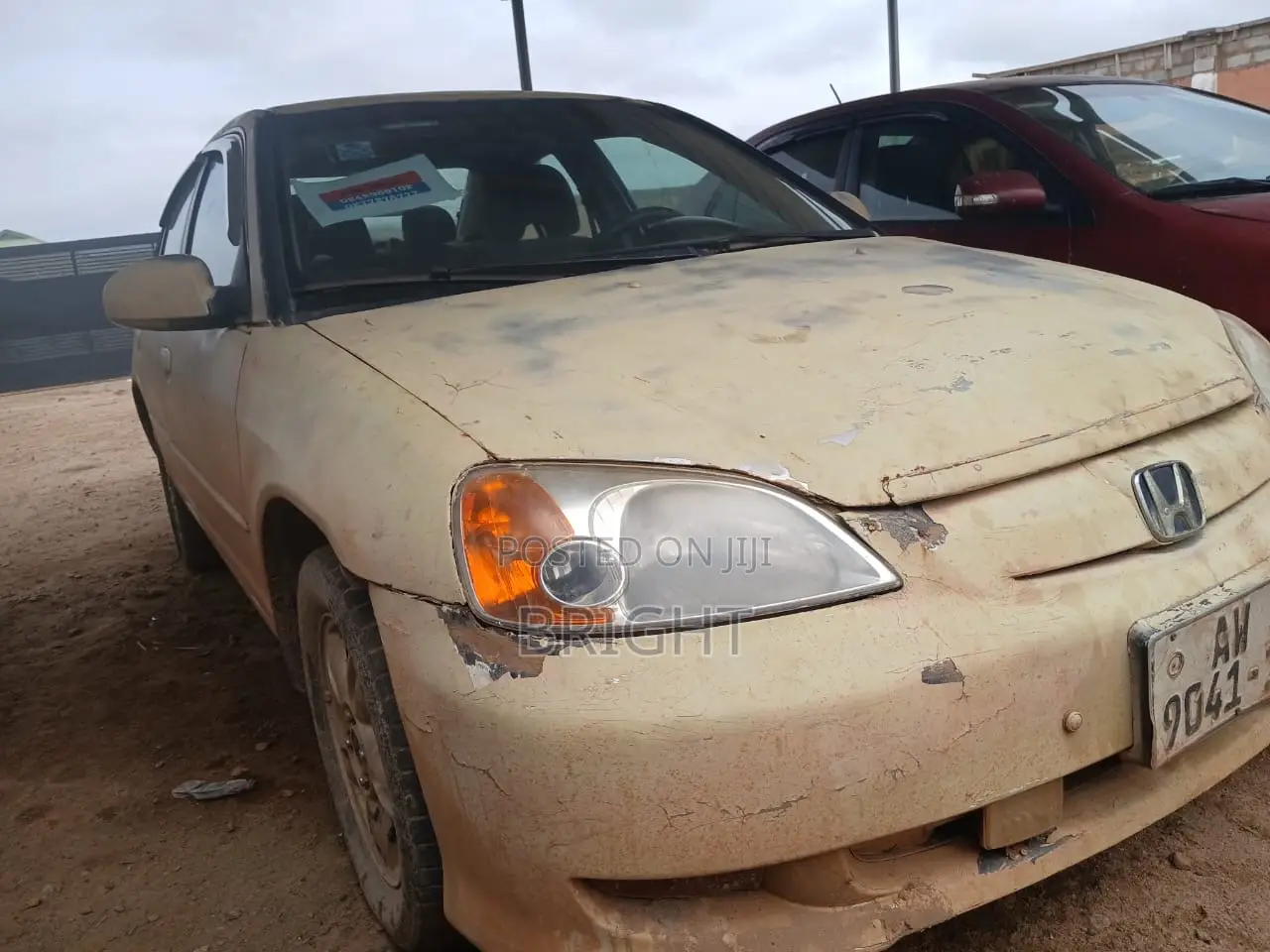 Honda Civic 1.6i LS 2005 Yellow