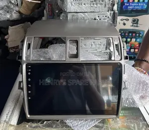 Corolla 2009 Android Screen With a Complete Frame