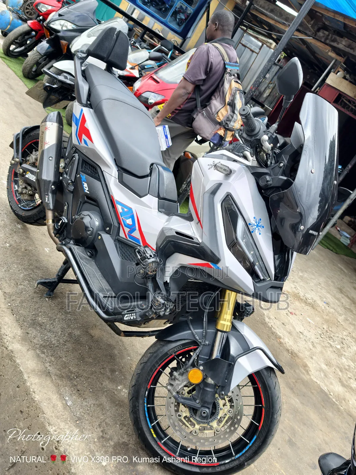 Honda 2024 Gray