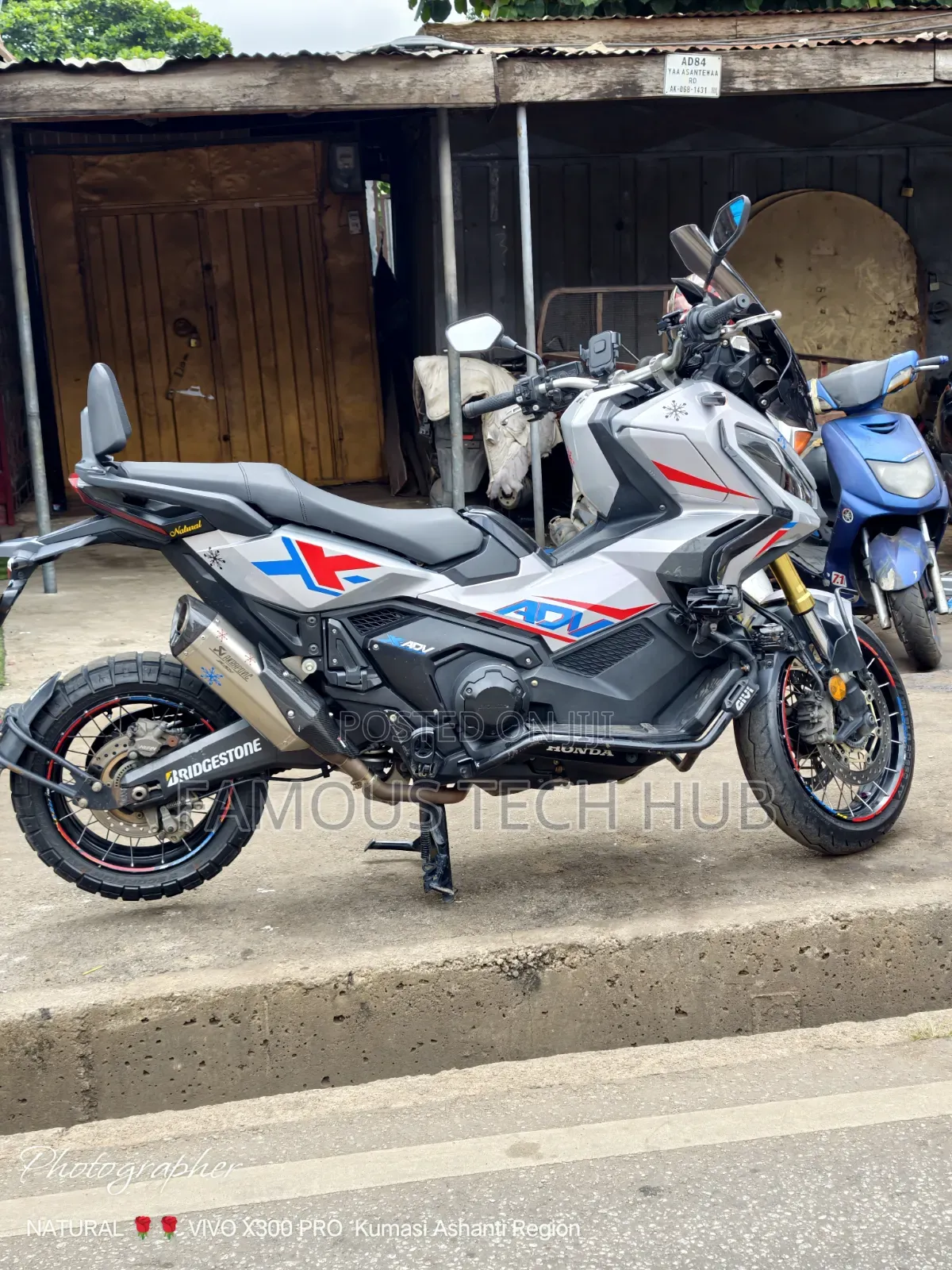 Honda 2024 Gray