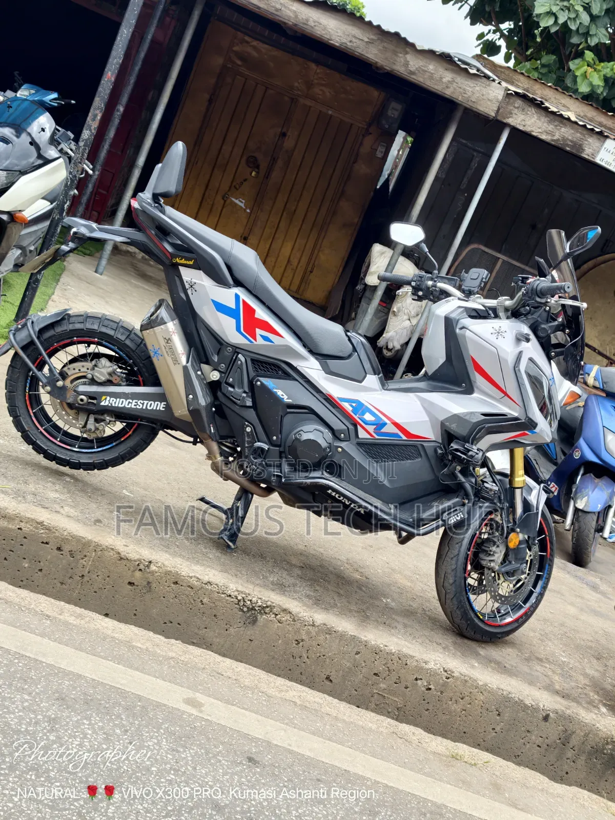 Honda 2024 Gray