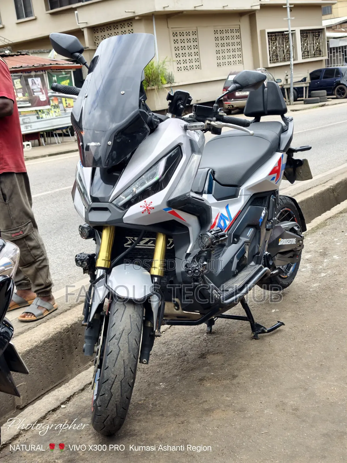 Honda 2024 Gray