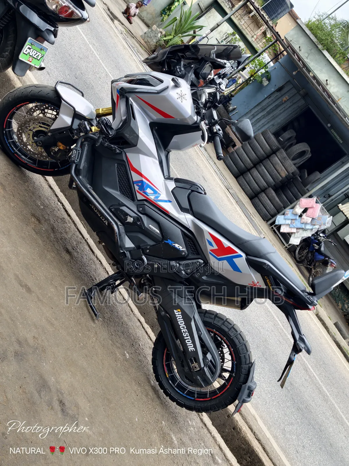 Honda 2024 Gray