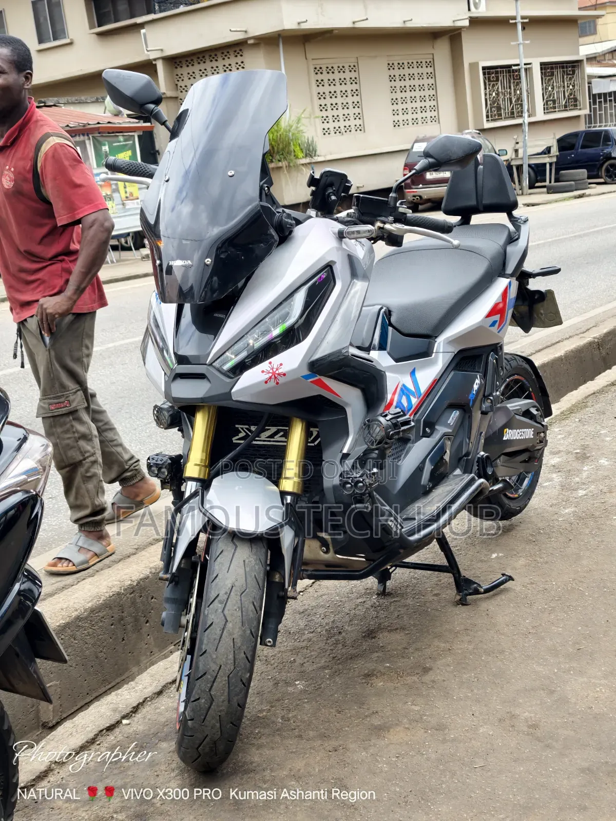 Honda 2024 Gray
