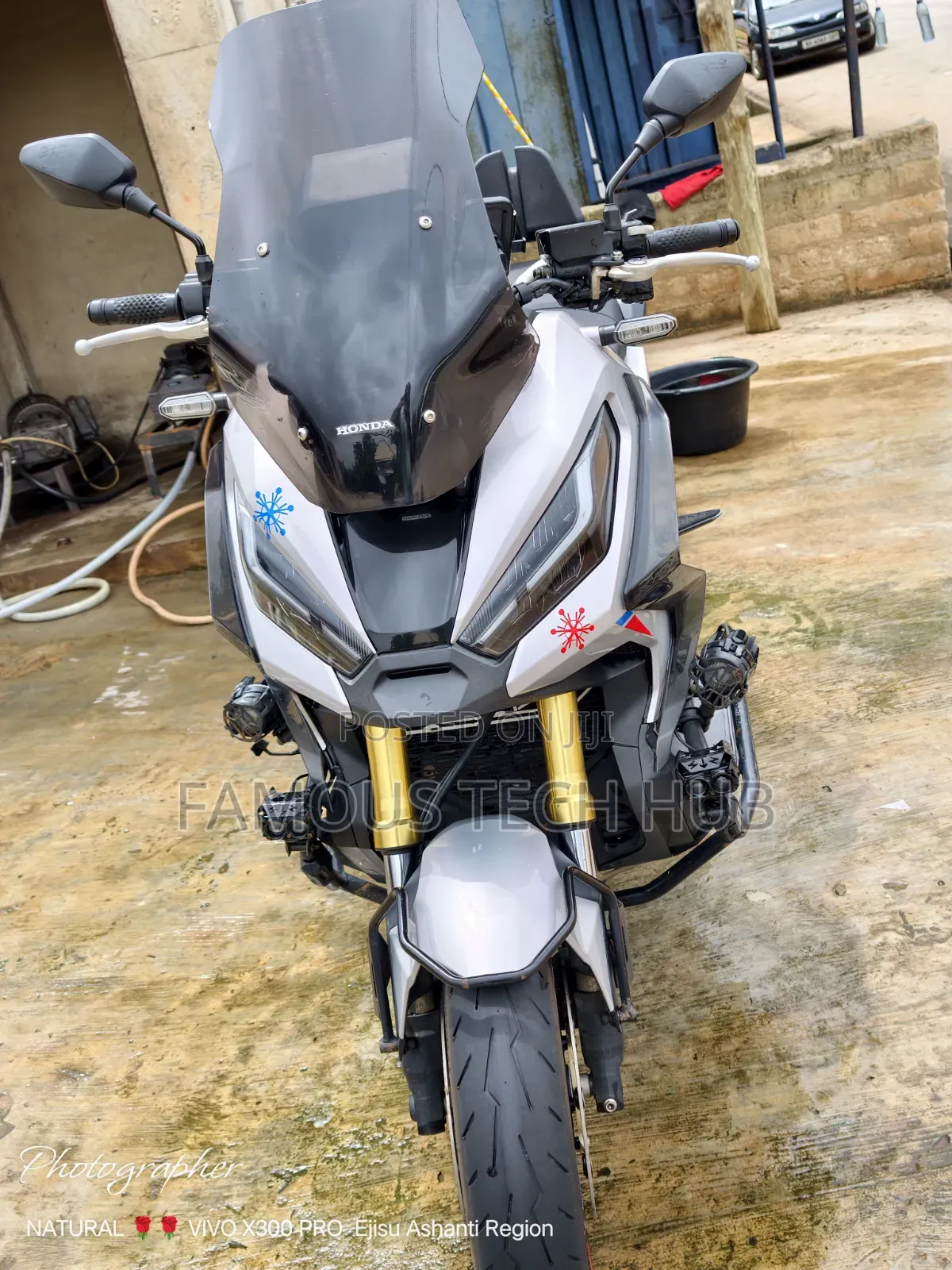 Honda 2024 Gray