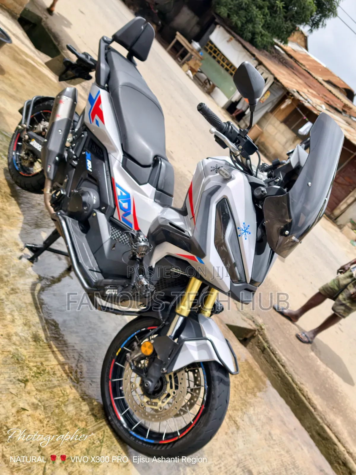 Honda 2024 Gray