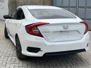 Honda Civic EX 4dr Sedan (1.5L 4cyl) 2016 White