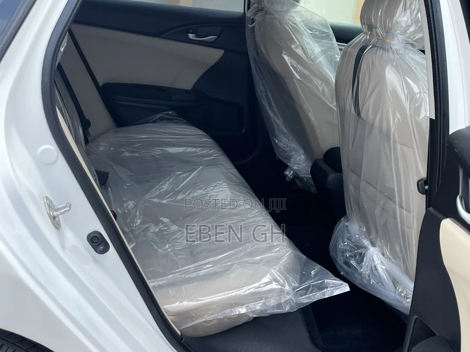 Honda Civic EX 4dr Sedan (1.5L 4cyl) 2016 White