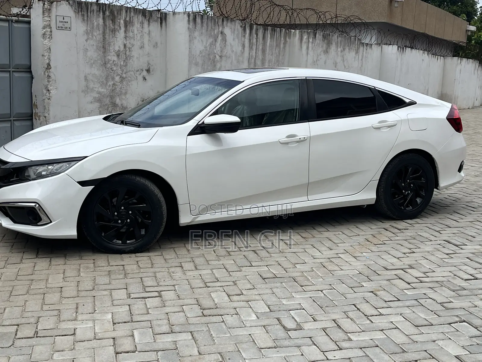 Honda Civic EX 4dr Sedan (1.5L 4cyl) 2016 White