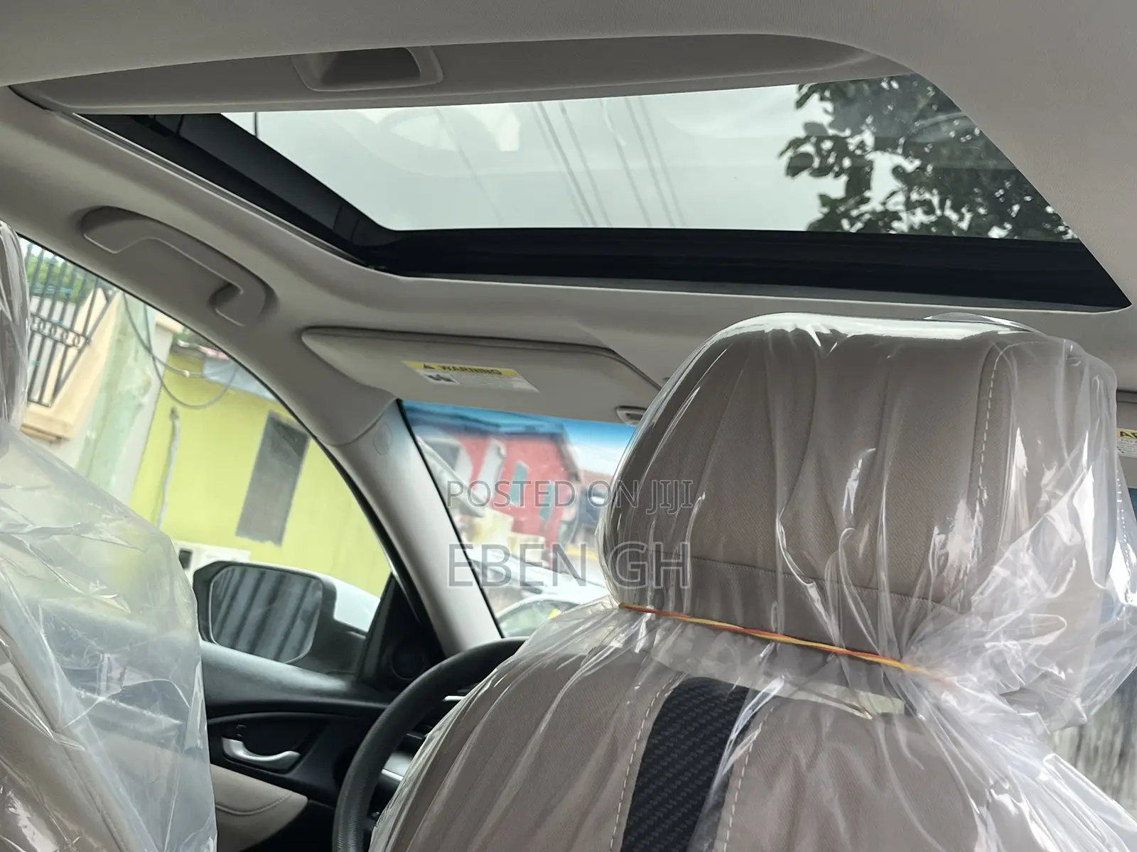 Honda Civic EX 4dr Sedan (1.5L 4cyl) 2016 White