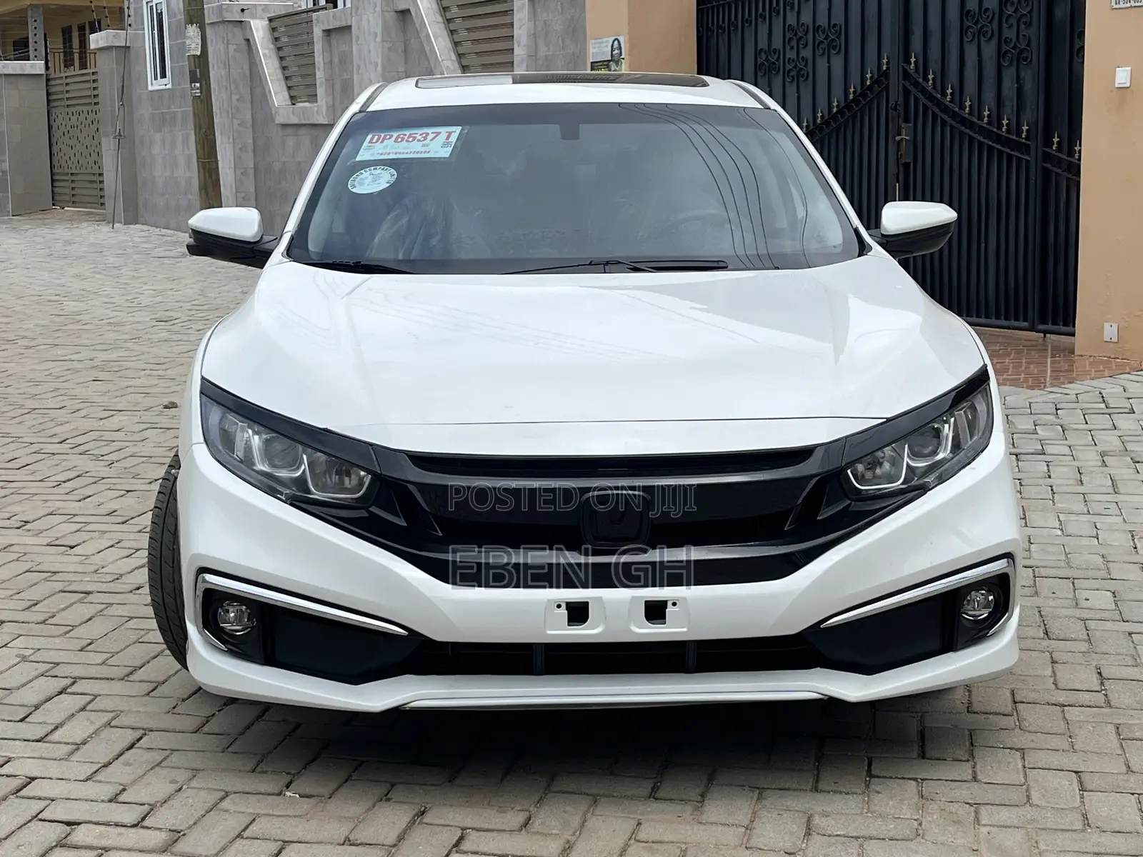 Honda Civic EX 4dr Sedan (1.5L 4cyl) 2016 White
