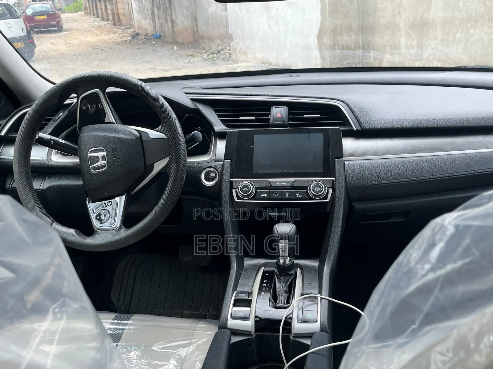 Honda Civic EX 4dr Sedan (1.5L 4cyl) 2016 White
