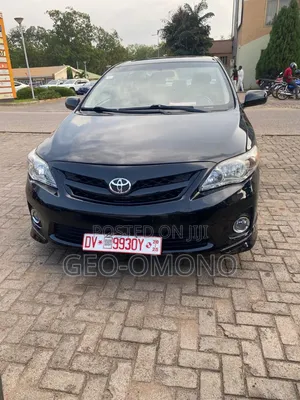 Toyota Corolla 2011 Black