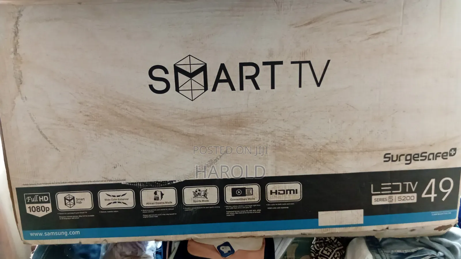 Samsung 49 Inch Smart Tv