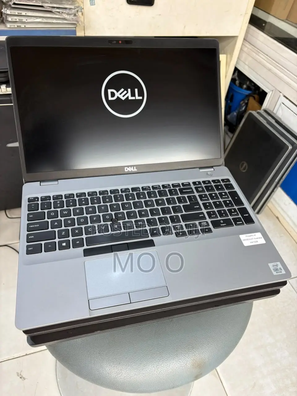 Laptop Dell Precision 3510 16GB Intel Core i9 SSD 512GB