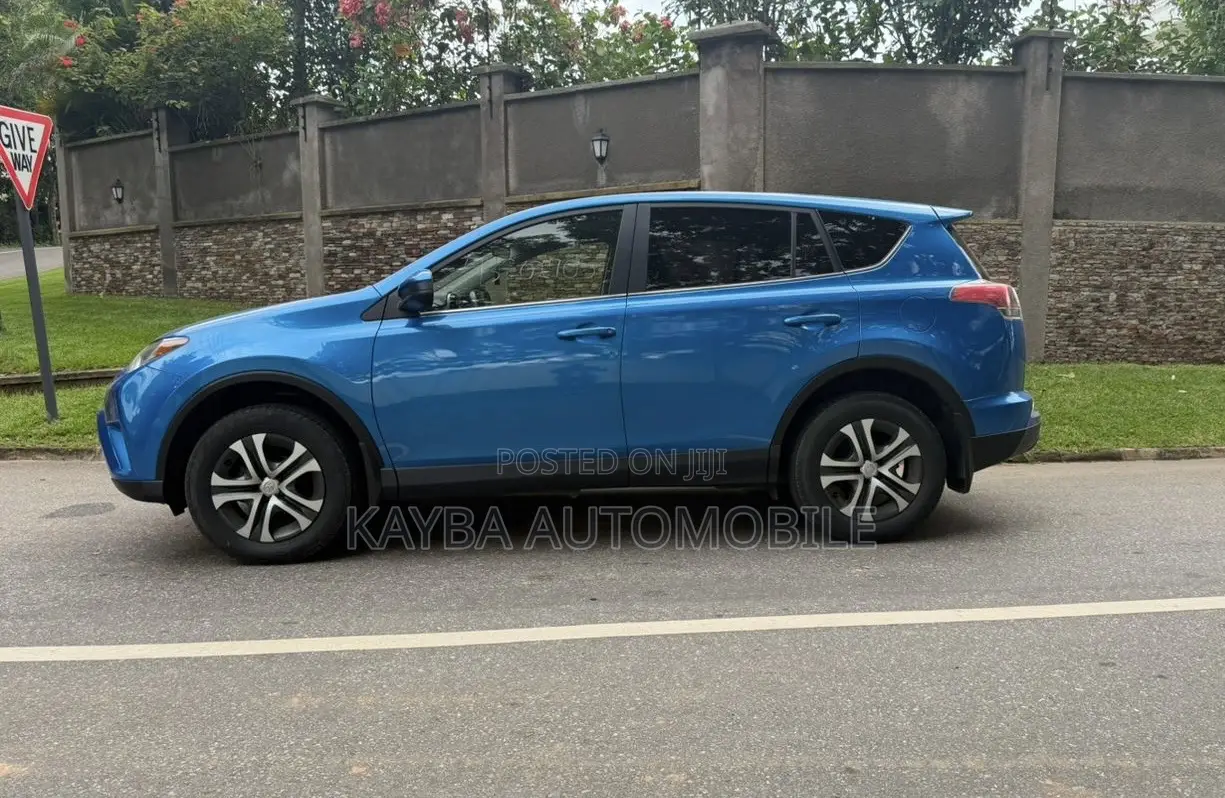 Toyota RAV4 2018 Blue