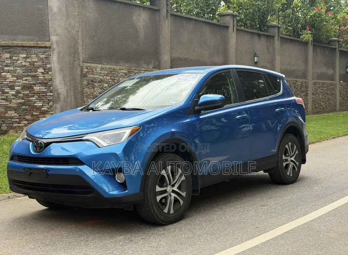 Toyota RAV4 2018 Blue