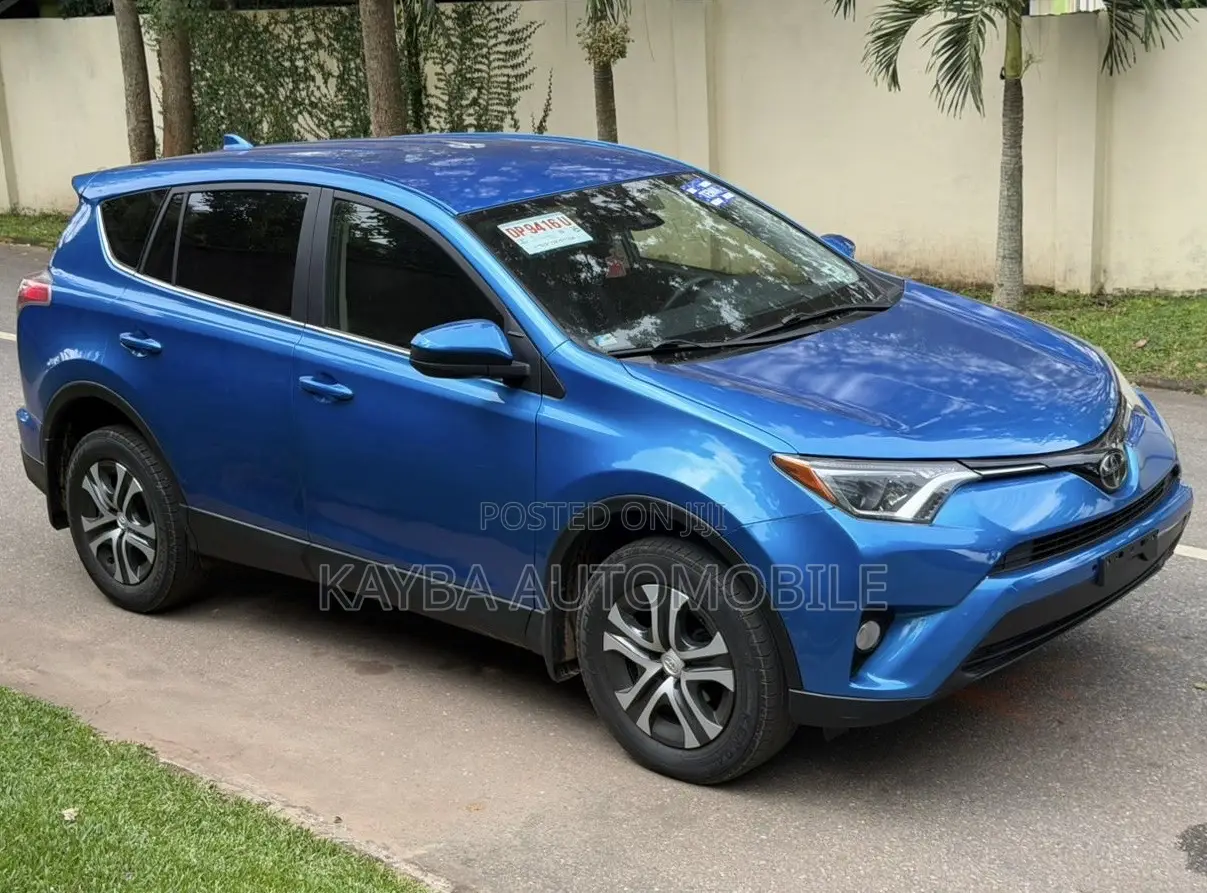 Toyota RAV4 2018 Blue