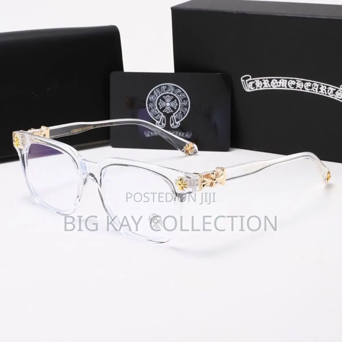Chrome Heart Spectacles
