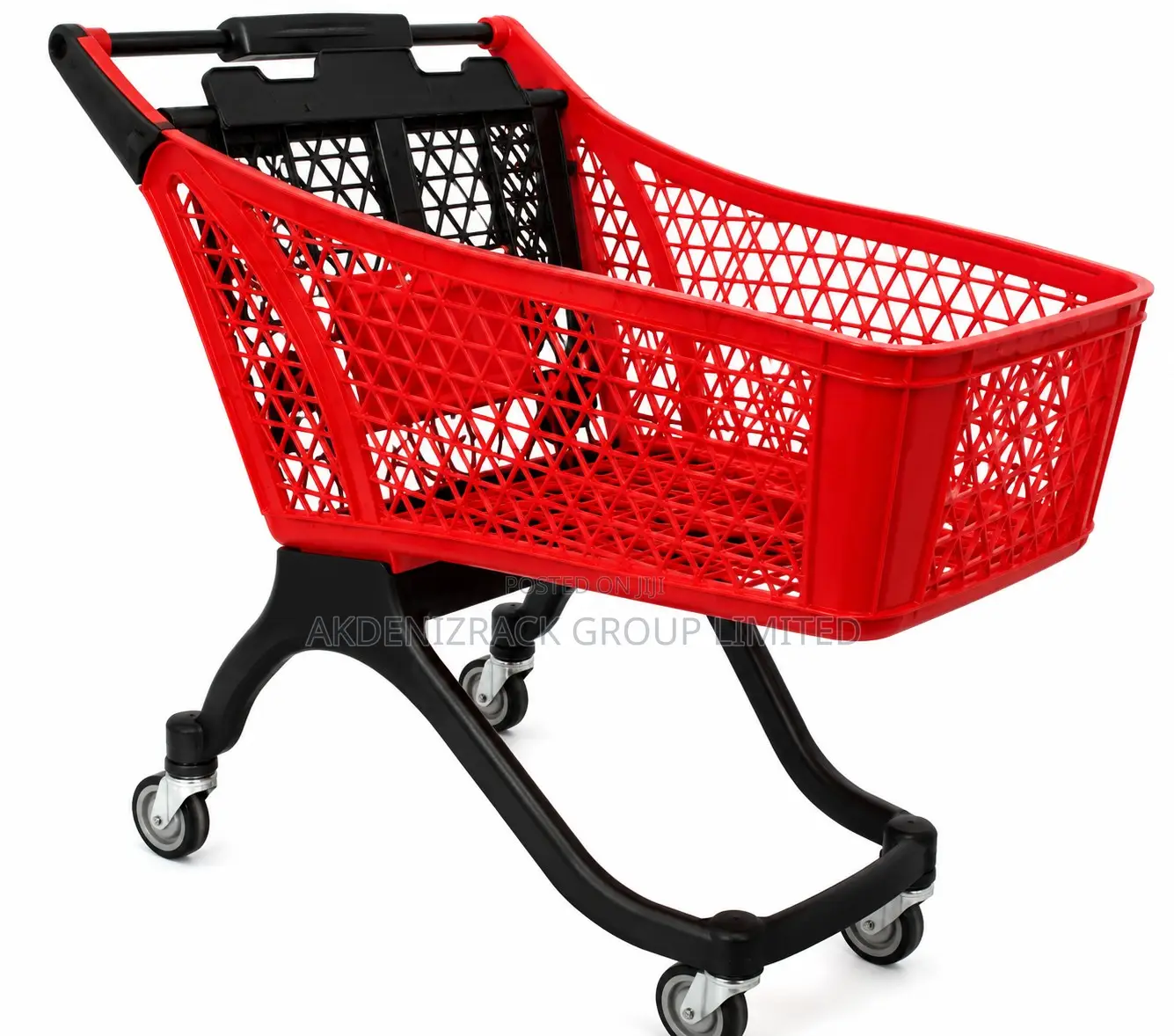 Plastic Market Trolley