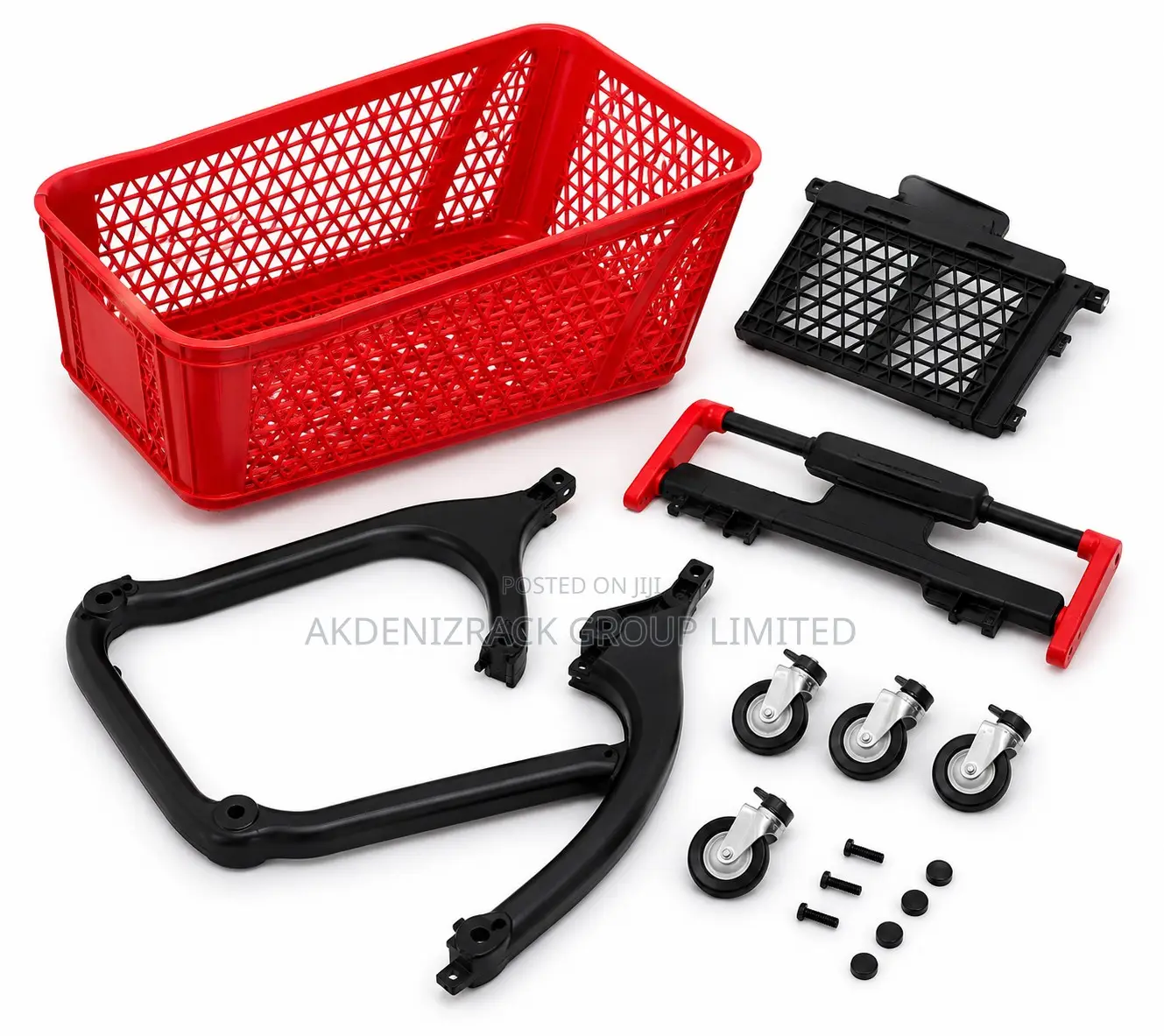 Plastic Market Trolley