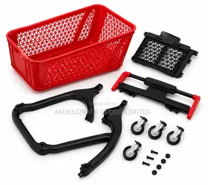 Plastic Market Trolley