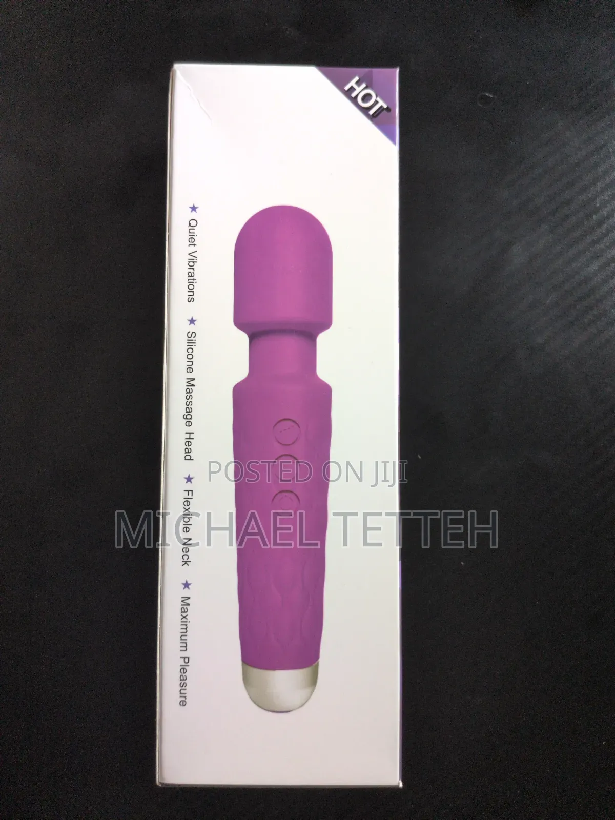 Vibrator or Clitoral Stimulator (28 Vibrations)