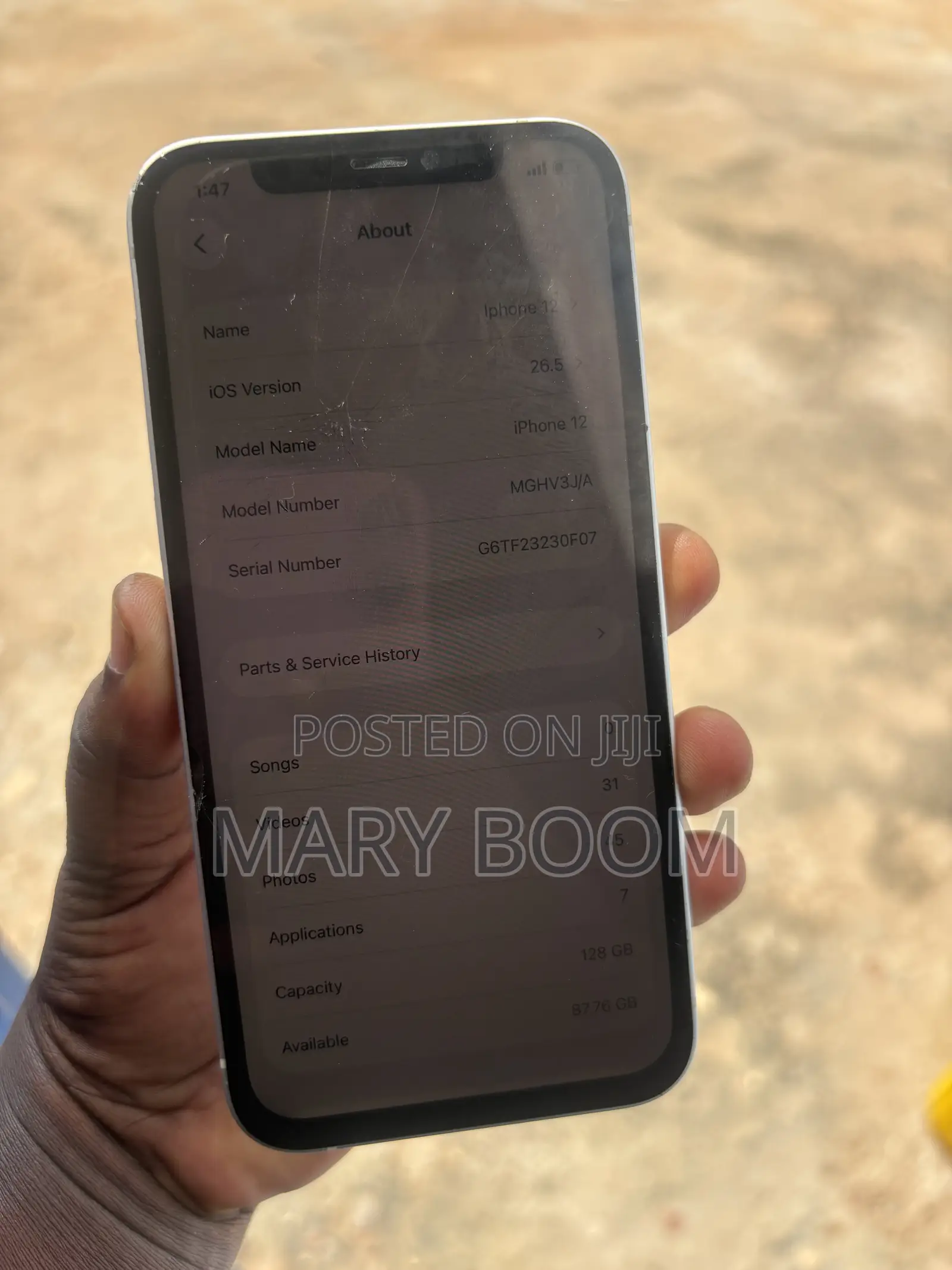 Apple iPhone 12 128 GB White