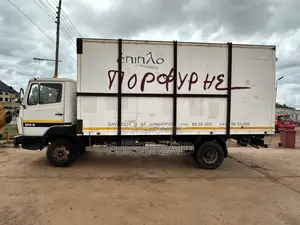 Mercedes Benz Container