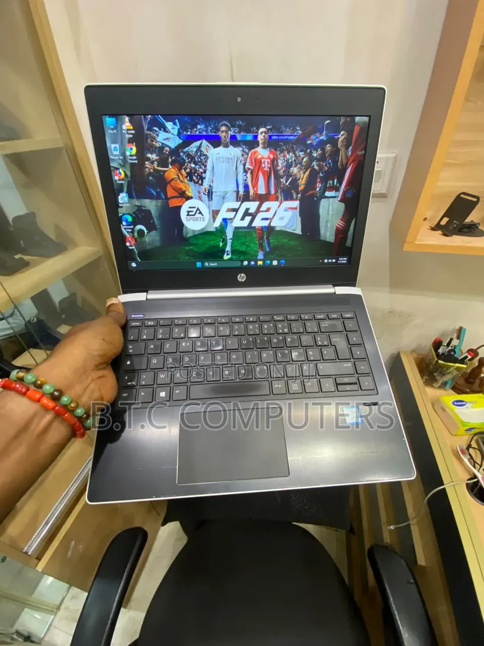 Laptop HP ProBook 430 G5 8GB Intel Core i5 SSD 256GB