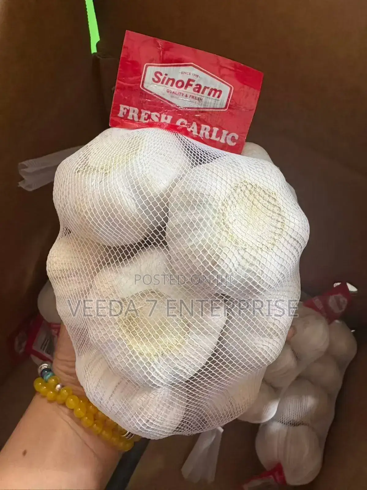 Fresh Garlic